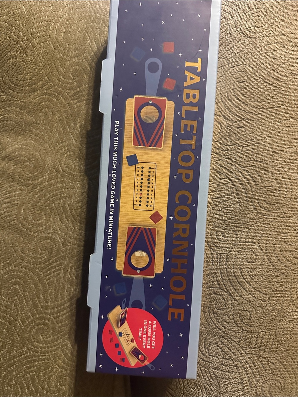 Tabletop Cornhole